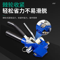 SOX High Carbon Steel Cable Tie Tensioner and Cutter for Stainless Steel Strapping