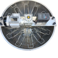 Horizontal Electric Honey Extractor with 304 Stainless Steel Inner Frame