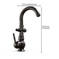 Rustproof brass outdoor faucet