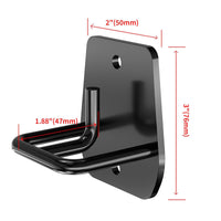 Wall-Mounted Exercise Anchor for Resistance Bands - Metal Wall Hook for Home Gym