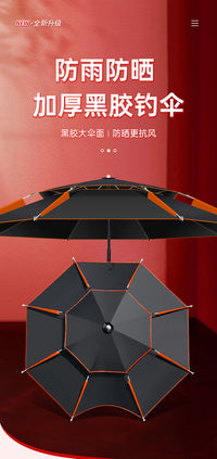 遮阳伞户外摆摊小推车大伞批发大型沙滩伞庭院商用露营旋转太阳伞
