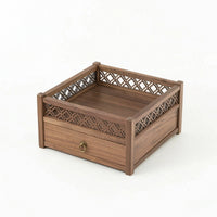 Wooden Desk Organizer Multi-Functional Office Accessories Holder Lightweight Wooden Organizer for Desktop, Living Room