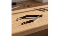 Spring Bar Tool with Angled Frame Compact Watch Strap Tweezers Professional