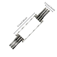 Multi-Tool with Driver Heads Stainless Steel Folding Screwdriver Foldable Pocket Tool for Home Repair Hobbyists, Home Maintenance, Bike Repair