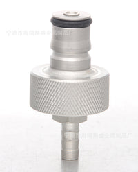 可乐瓶Carbonation Cap等压碳酸化盖倒酒酒头自酿啤酒 球锁分配器