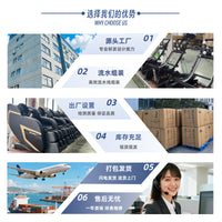 跨境恒温加热泡脚桶全自动高深桶按摩喷淋智能触屏足浴盆电动家用 美规