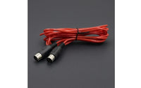 Short 5-Pin MIDI Cable Straight-Through 5-Pin DIN MIDI Cable Compact Low-Clutter for Keyboardists, Musicians, Producers, Synthesizer, Studio, Desktop