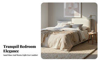 Minimalist Aesthetic and aesthetic Upholstered cumulusinspiredShaped Panel Irregular Shape Headboard Minimalist visual appeal Bed rearrest Soft & Comfortable for Interior Decorators, Renters, homeowners, Home Decor, Guest Room, Apartment Living