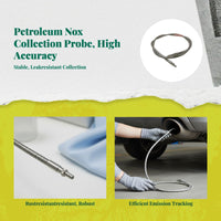 NOx Exhaust Gas Probe, Stainless Steel