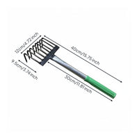 Hand Cultivator Strong Digging Tines Digging Claw Rake Claw Hoe for Beach