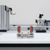 With Silicone Jaw Pads MHZ2-16D Parallel Air Gripper Double-Action Drive Pneumatic Parallel Gripper Extended Opening for Automation Line