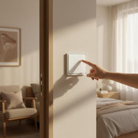 4-Button Scene Effortless-Control Automation Mesh Network Scene Remote Multi-Action Buttons on Smart Home Remote for Renters