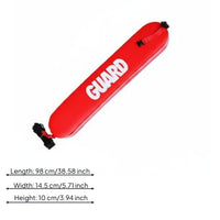 Safety Flotation Tube Easy to Carry Rescue Buoy Tube Heavy-Duty Construction