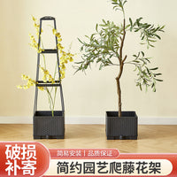 跨境批发种植箱亚马逊园艺阳台种菜箱户外种植箱组合楼顶种菜盆