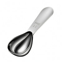 Stainless Steel Spoon Short Handle Kitchen Tool for Baking