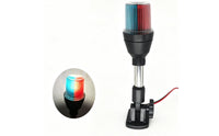 Boat Light with 360-Degree base° Nautical Lamp with Pole Heavy Duty for Yacht Captains