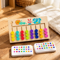 Wooden 3D Puzzle, For Ages 3+, Educational Toy, Logic Puzzle, Brain Training, Game Enjoyable for Kids to Adults