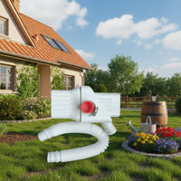 Rainwater Collection System Includes Accessories Gutter Downspout Diverter