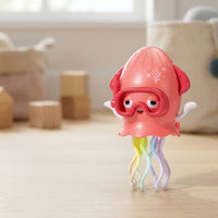 Dancing Tentacled Creature Toy Obstacle-Avoiding Interactive Tentacled Creature Toy Musical for Young Children, Children, Playroom, Bedroom