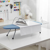 Tabletop Ironing Board Steel Mesh Frame Portable Ironing Board for Travelers