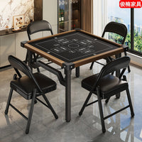 两用餐桌家用小户型麻将台面板掼蛋专用桌麻将桌折叠手搓棋牌桌子