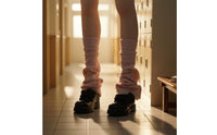 Ribbed 1/6 Scale Doll Socks Long Doll Leg Socks Slightly Wrinkled Miniature Knee-High Sock Wide Top