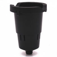 Industrial Part Coffee Pod Holder Replacement Accessory Stainless Steel Food-grade PP Easy Install Suitable for Coffee Machine Maintenance Single-cup Use
