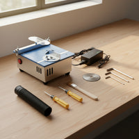 Small Benchtop Table Saw Compact Mini Table Saw Precision Tool for Workshop