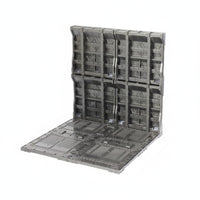 Hangar Scene Board  Corner Scene Board Freestanding Miniature Display Base