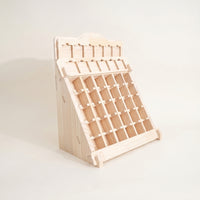 Card Display Rack Sturdy Card Display Holder Desktop Storage Rack for Hobbyists
