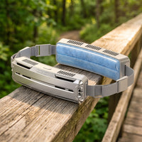 Portable Waist Fan Handsunrestricted Wearable Fan USB-Powered for Commuters
