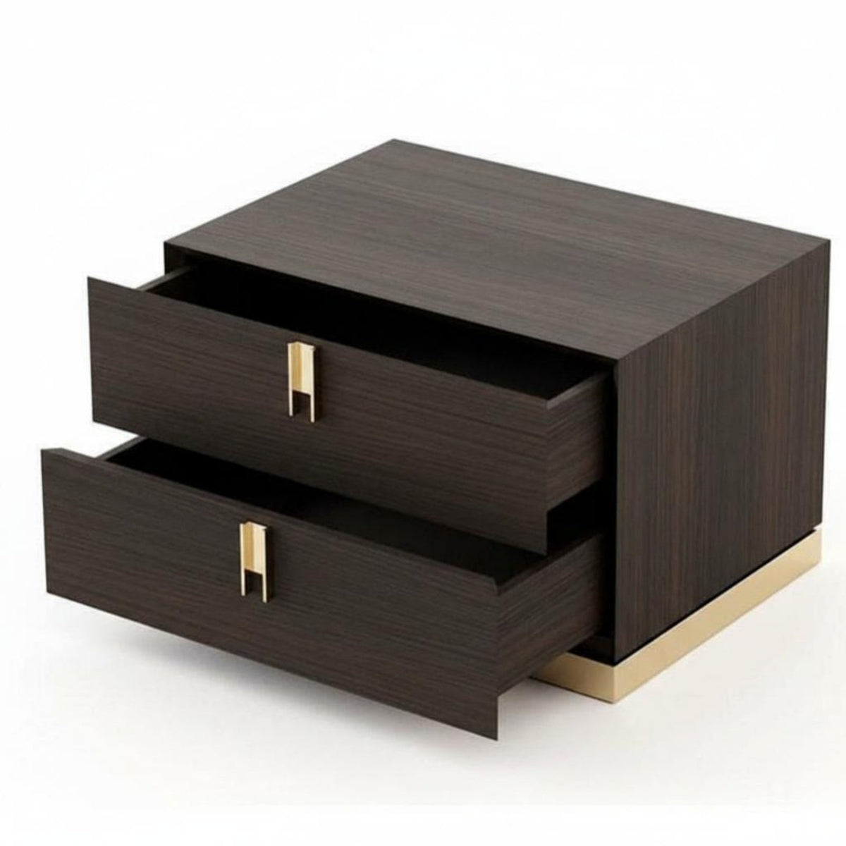 Cylindrical Pedestal Table Luxury Design Nightstand Sturdy Construction Multi-Purpose for Apartment Dwellers, Small Spaces