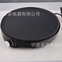 ZY-502款30cm 12英寸大烤盘摊饼机煎饼机  外贸跨境专用 欧规美规 美规