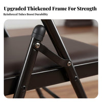 Padded Seat Iyengar Mind-Body Practice Chair Stable Design Folding Mind-Body Practice Chair Non-Slip Feet Fitness Equipment Portable and Space-Saving for Beginners, Seniors, Home Gym