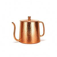 Copper Coffee Pot Portable Coffee Pot with Lid Leak-Leakproof for Kitchen