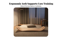 Posture Improvement Wooden Wobble Board