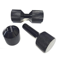 Aluminum 2-Hole Flange Alignment Pin Set, 1-1/8 Inch, Lightweight, for 6061