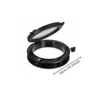 Watertight Porthole Weatherproof Marine Port Hole Rubber Seal for RV