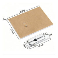 Hammer Tail Grinding Tool Stable Clamping Piano Hammer Tail Shaper for Workshop