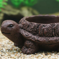Bubble Turtle Ornament Oxygenation Turtle Aquarium Ornament Realistic Look