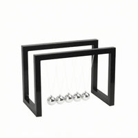 Newton's Cradle Compact Pendulum Balls Stress Relief for Office Desk