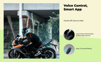 IP67 wireless motorcycle intercom