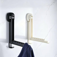 Suction Cup Clothes Drying Rack Multifunctional Suction Cup Hanger Sturdy