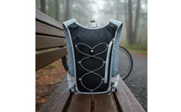 Biking Water Backpack Breathable Lightweight Water Vest Quick Dry Outdoor Gear for Runners, Hiking