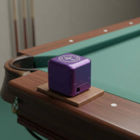 Billiard Chalk Holder Aluminum Alloy Pool Cue Chalk Tip Case Easy to Attach Billiards Accessory