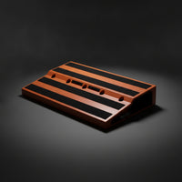 Guitar Pedalboard Textured Pedalboard with Hook-and-Loop Tape Hook and Loop Tape Industrial Strength Effects Board