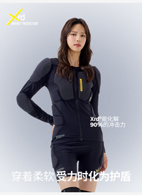 【云朵盾】南恩25单双板滑雪护具女款XRD护甲防撞防护内护装备男