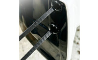 100 Pieces Car Trim Fastener with Ribbed Strap Long-Lasting Fasteners Reliable