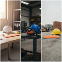 Friction-Reducing Helmet Crown Pad Removable Helmet Liner Pad Breathable Washable for Workshops