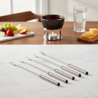 6 Pieces Long Handle Fruit Forks Multi-Purpose Chocolate Dipping Forks